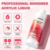 MUSILAN Acrylic Monomer for Nails 300 ml Professional Acrylic Monomer