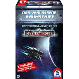 Schmidt Spiele, 49402 Mystery House The Abandoned Spaceship 2nd Expansion
