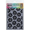 Stencil Star Flurry 5x8 - Dylusions