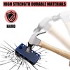 Upgraded Magnetic 1/4-Inch Hex Bits Holders Fit for Milwaukee 18V