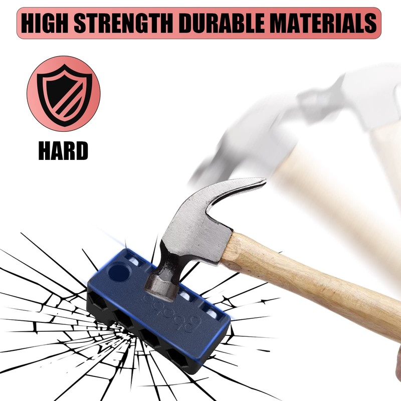 Upgraded Magnetic 1/4-Inch Hex Bits Holders Fit for Milwaukee 18V