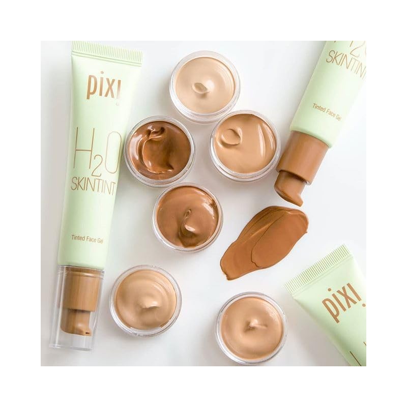 Pixi Beauty H2O SkinTint Tinted Face Gel, 1.2 fl oz