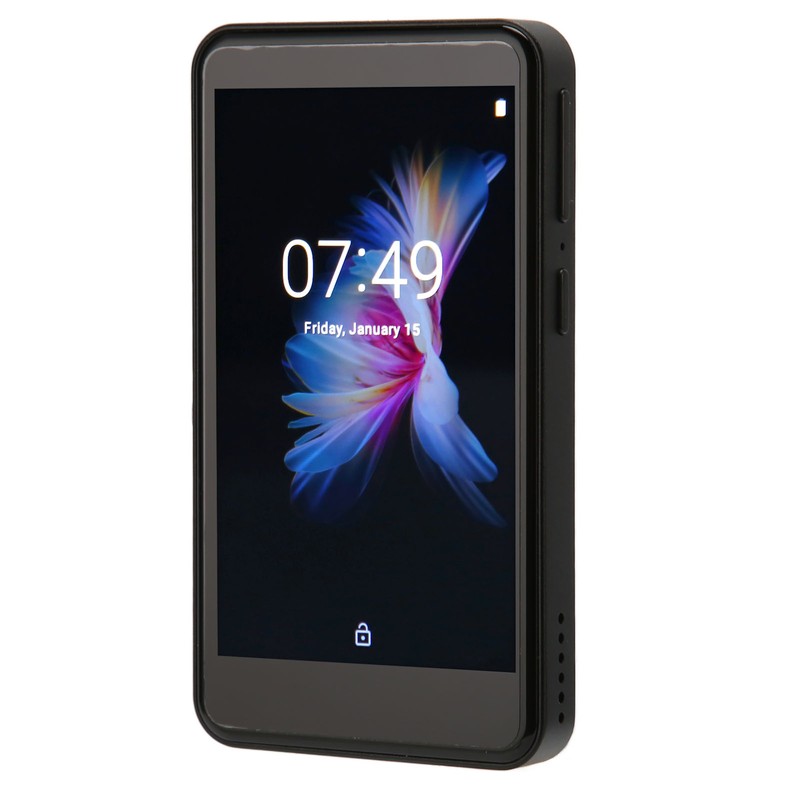 Bluetooth 5.0 MP3 Player 3.6 Inch Touch Screen Smart Noise