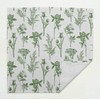 S4Sassy Green Clover & Daisy Floral Cotton Napkin Printed Everyday