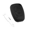 OTOTEC 2 Button Remote Key Fob Box Black Repair Kit