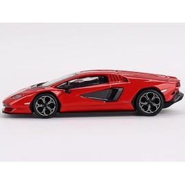 Lambo Countach LPI 800-4 Rosso Mars Red Limited Edition to 5400 Pieces Worldwide 1/64 Diecast Model Car by Mini GT MGT00720