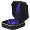 AVESON Luxury Bracelet Box, Velvet Jewelry Box Storage Case Organizer