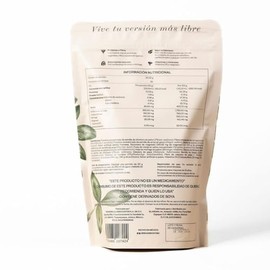 MenoThrive  Suplemento natural  Protena vegetal  Isoflavonas de soya  Sabor vainilla  500g  Rinde casi un mes  By MHarmony                            