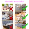 SHULLIN Pack of 16 Washable Non-Slip Mat Carpet Non-Slip Underlay