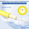 SpeedyCables- 1M (3ft) OS2 LC to SC Fiber Patch Cable