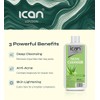 ican London Aloe Vera Deep cleansing Facial Cleanser 2 x