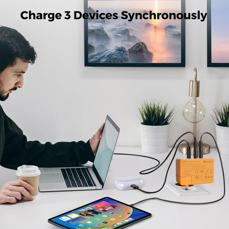 TAIFU 100W 96W 90W 87W 67W 65W USB C Power