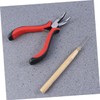 FOMIYES 3pcs Hair Extension Tool Kit Tool Kits for Hair