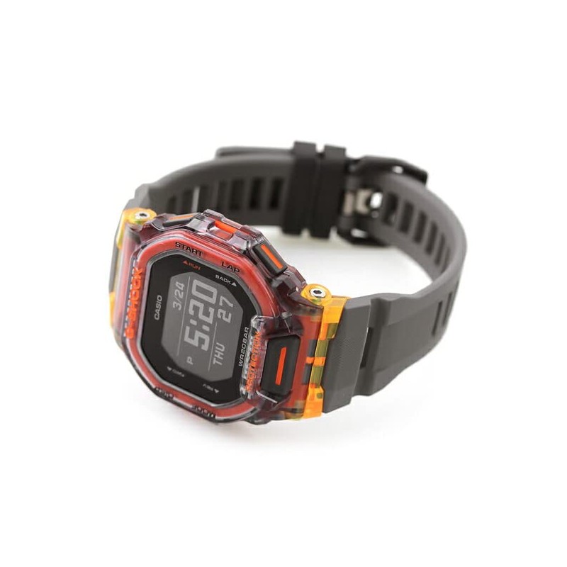 Casio G-Shock Men's GBD-200 Wristwatch, black/grey/multicolor, sports