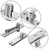 Door Swing Hinge, Revolving Door Hinge Up and Down, Concealed
