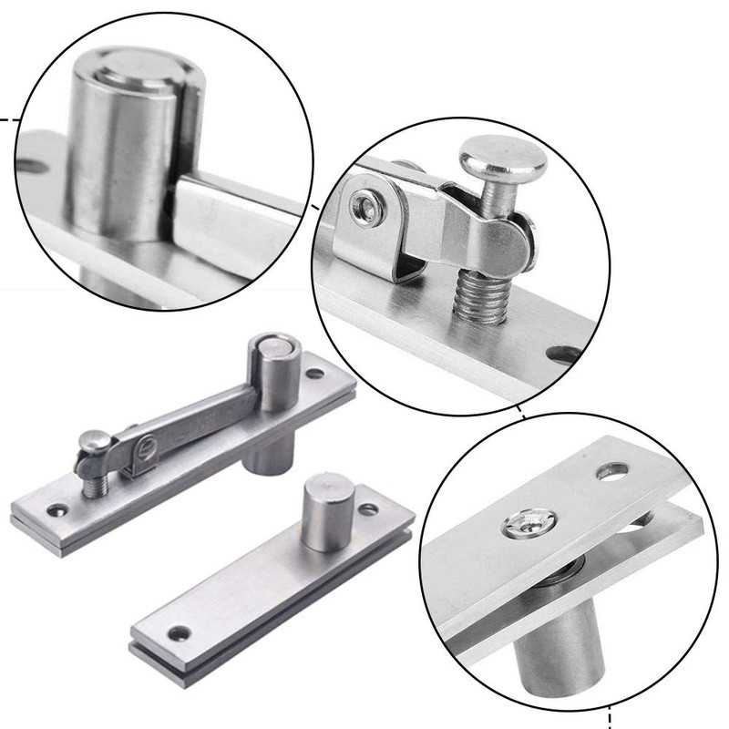 Door Swing Hinge, Revolving Door Hinge Up and Down, Concealed