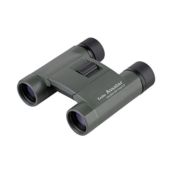Kenko AVT-1025DW Avantar Binoculars, 10x25, DH, WP, 10x, 25 Cal Daha Prism Type, 2-Axis