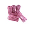 6pc Large Snap On (Clip-On) Hair Rollers