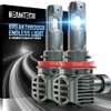 BEAMTECH H11 Bulbs, H8 H9 Fog Light Bulb, G-XPower Chips