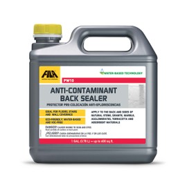 FILA Surface Care Solutions PW10 Anti-Contaminant Back Sealer, 1 GAL