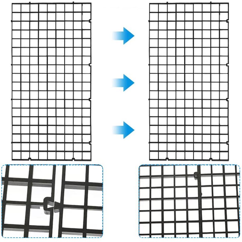 Samcos Aquarium Partition Board Separator, 11.8 x 5.9 inches (30