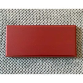 4 X 8 Cedar  Stained  Pine Plaque with Wall hanger