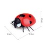 Simulation Insect Coccinella Septempunctata Toy Infrared Remote Control Sensing Portable