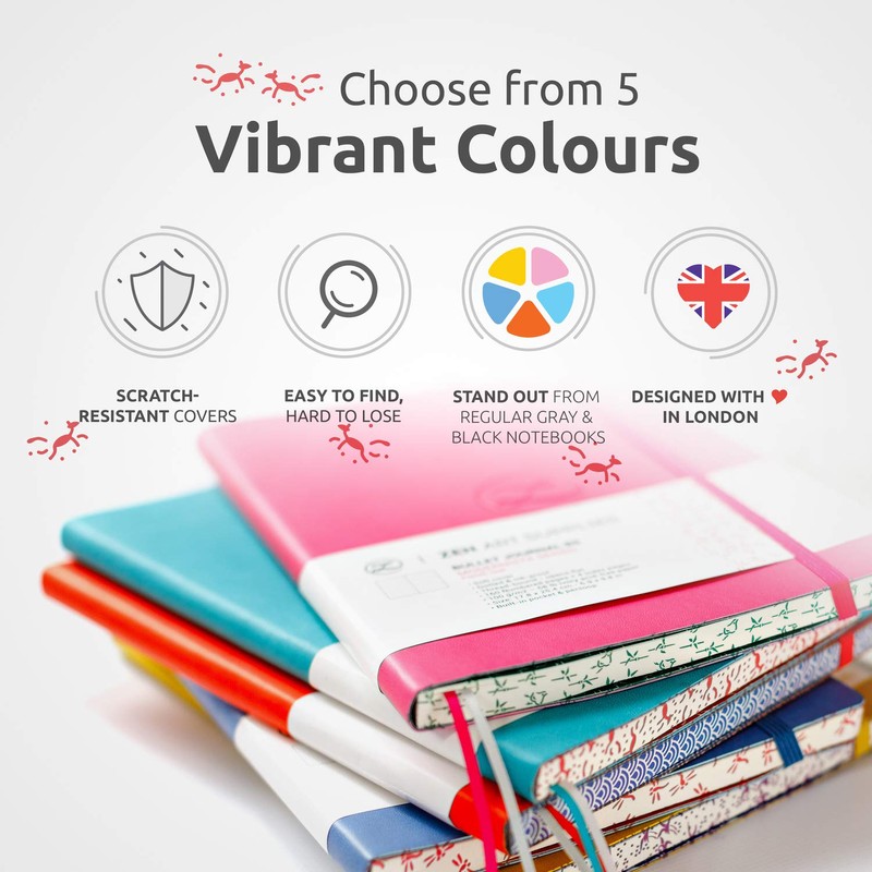 Large B5 Dotted Notebook - Enjoy Bullet Journaling with a