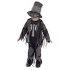 Bristol Novelty CC418 Grave Digger Costume (Medium), Approx Age 5