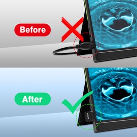 AGVEE 3 Pack (Long Side Inward) 180 Degree Angled HDMI Male to HDMI Female Adapter, U-Shaped 8K@60HZ Converter Coupler Connector Extender for Portable Display Monitor Accessories, Black