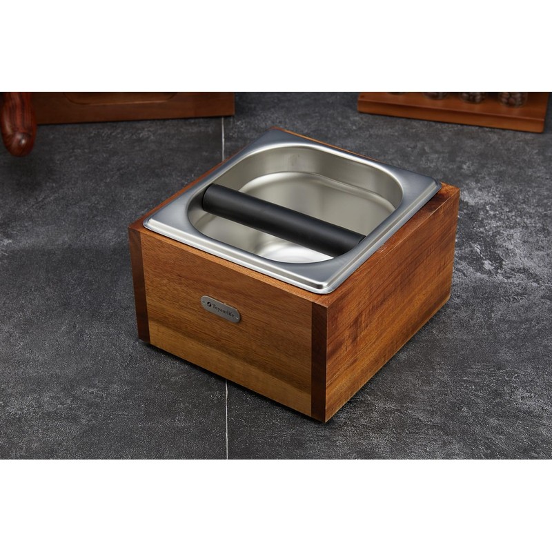 Teyearlife coffee knock box replacement for breville knockbox Sturdy solid