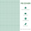 Outsunny 9.8' x 6.6' x 6.6' Plastic Greenhouse Cover Replacement,