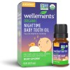 Wellements Organic Nighttime Baby Tooth Oil 0.5OZ
