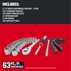 CRAFTSMAN VERSASTACK 63 Piece Mechanics Tool Set with Hard Case,