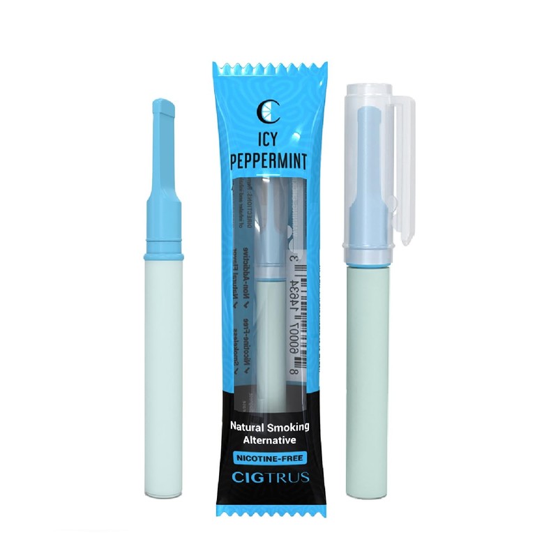 Cigtrus; Air Puffer for Oral Fixation Relief | Help Replace