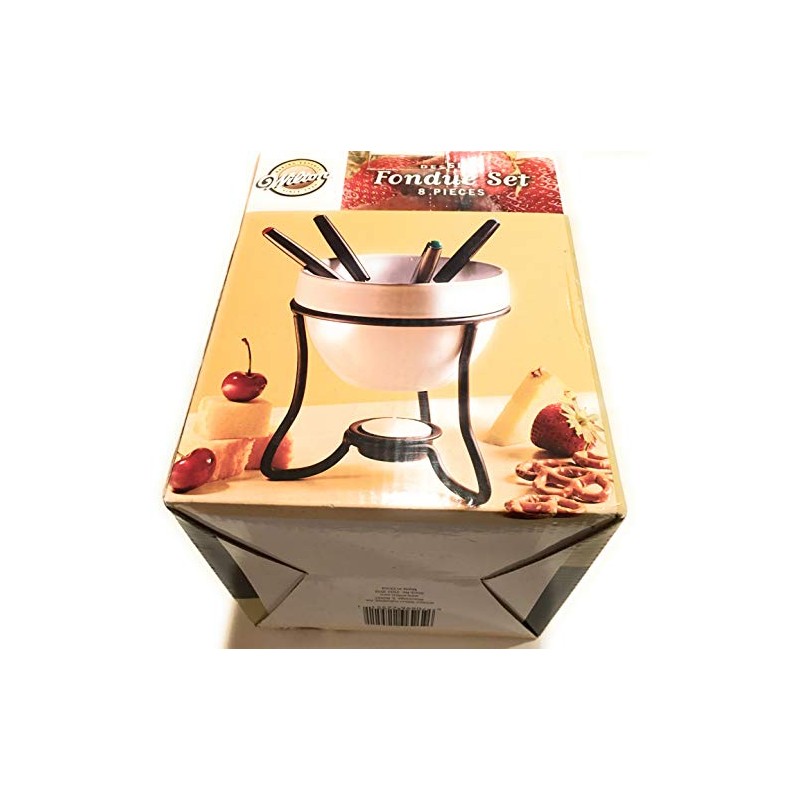 Wilton Dessert Fondue Set 8 Piece 2102-1551