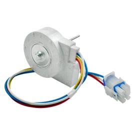WR60X10185 Evaporator Fan Motor Replacement for WR23X10353 WR23X10355 WR23X10364 PS1019114 AP3875639 WR60X10043 WR60X10154 Compatible with General Electric Refrigerator