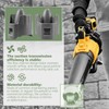 Eopzol Vacuum Nozzle Replacement for DeWalt N665136 Concentrator Nozzle Compatible