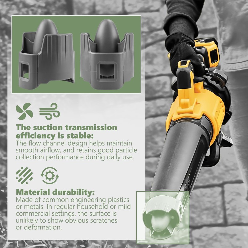 Eopzol Vacuum Nozzle Replacement for DeWalt N665136 Concentrator Nozzle Compatible