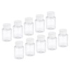 PATIKIL 30ml 1 Oz Wide Mouth Bottles 30 Pcs Storage