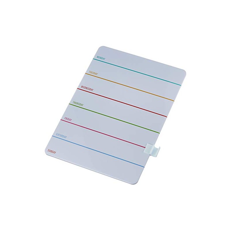 Kikkerland Weekly Dry Erase Board (MH70)