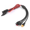 Solar Panel Extension Cable 4 in 1 DC5521 7909 XT60