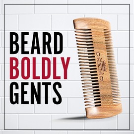 Cremo Dual-Sided Beard Comb That Is Static Free And Won't Pull Or Snag Facial Hair