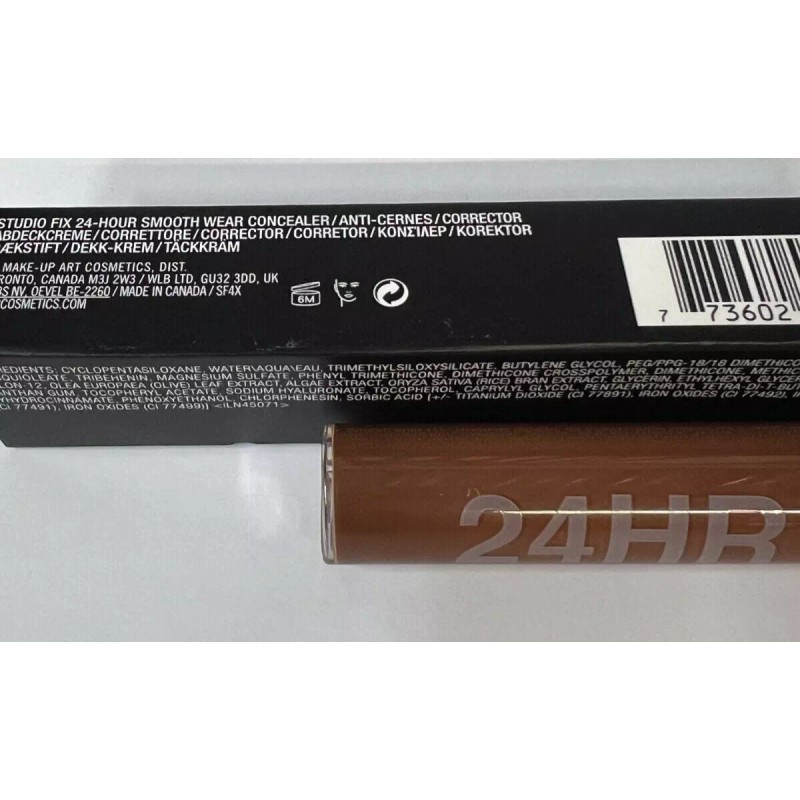 M·A·C MAC Studio fix smooth wear concealer-0.24 oz #NW53 (NIB)