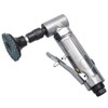angle air die grinder 1/4" with 4 pcs 2" roll