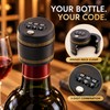 Combination Wine Bottle Lock for Storage – 3 Digit Password