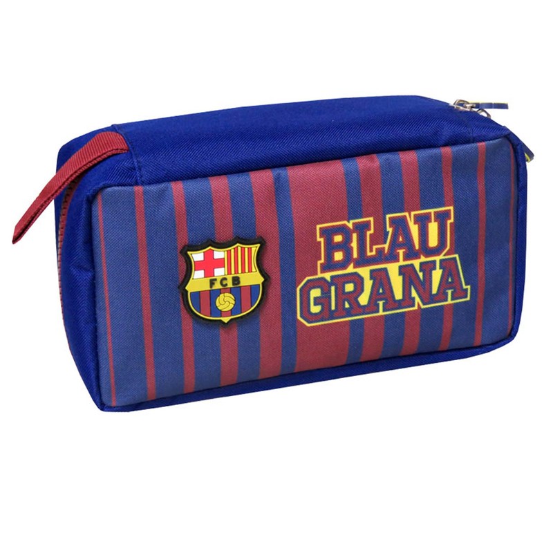 CYP BRAND FC Barcelona 3 in 1 Pencil Case with