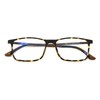 TR90 With Flexible Titanium B Temple Rectangle Reading Glasses -