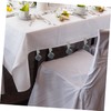 GRIRIW 4pcs Tablecloth Weights Clips Outdoor Table Cover Hangers for