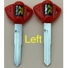 HDD 2 Key Blanks Suzuki 1988-2005 GSX-R Hayabusa GSXR750 GSX-R600